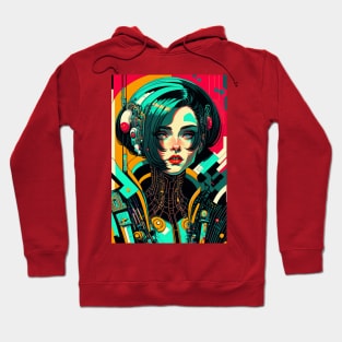 Retro Futurista Hoodie